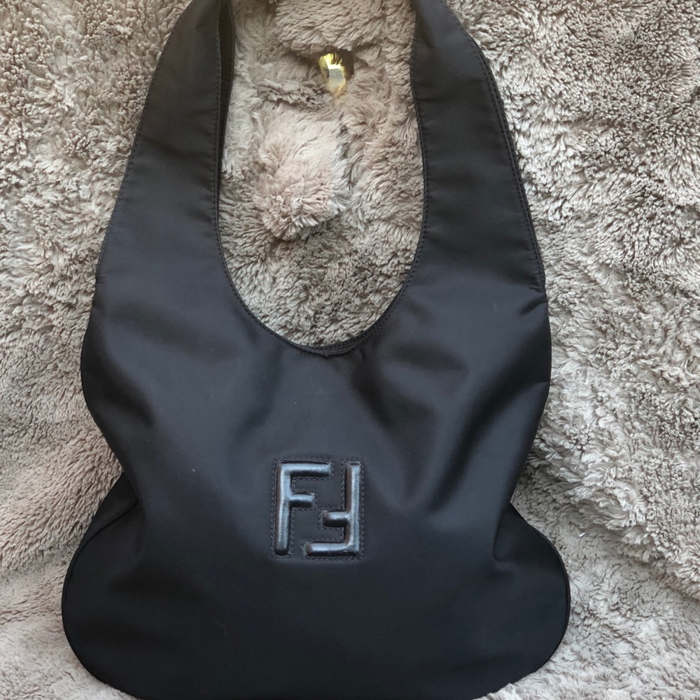 Fendi hobo nylon